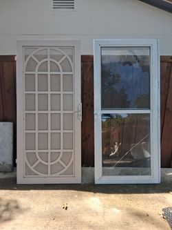 2 used doors