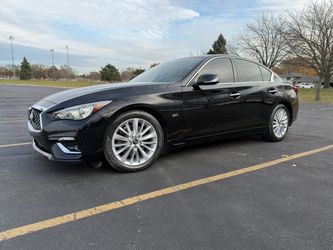 2018 Infiniti q50 AWD LUXE 3.0T