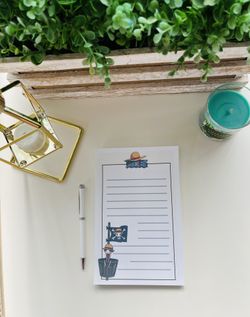One piece Anime Notepad