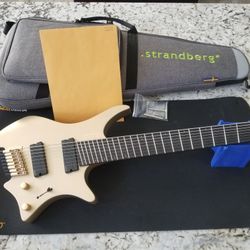 1 Of 5 Strandberg Boden Metal 8 10th Anniversary Edition Gold
