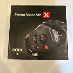 Rode Stereo VideoMic X (Full Kit)