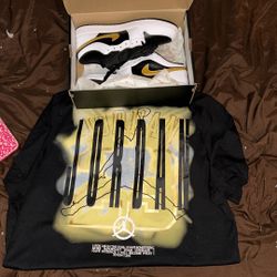 Jordan T-shirt And Jordan Shoes 