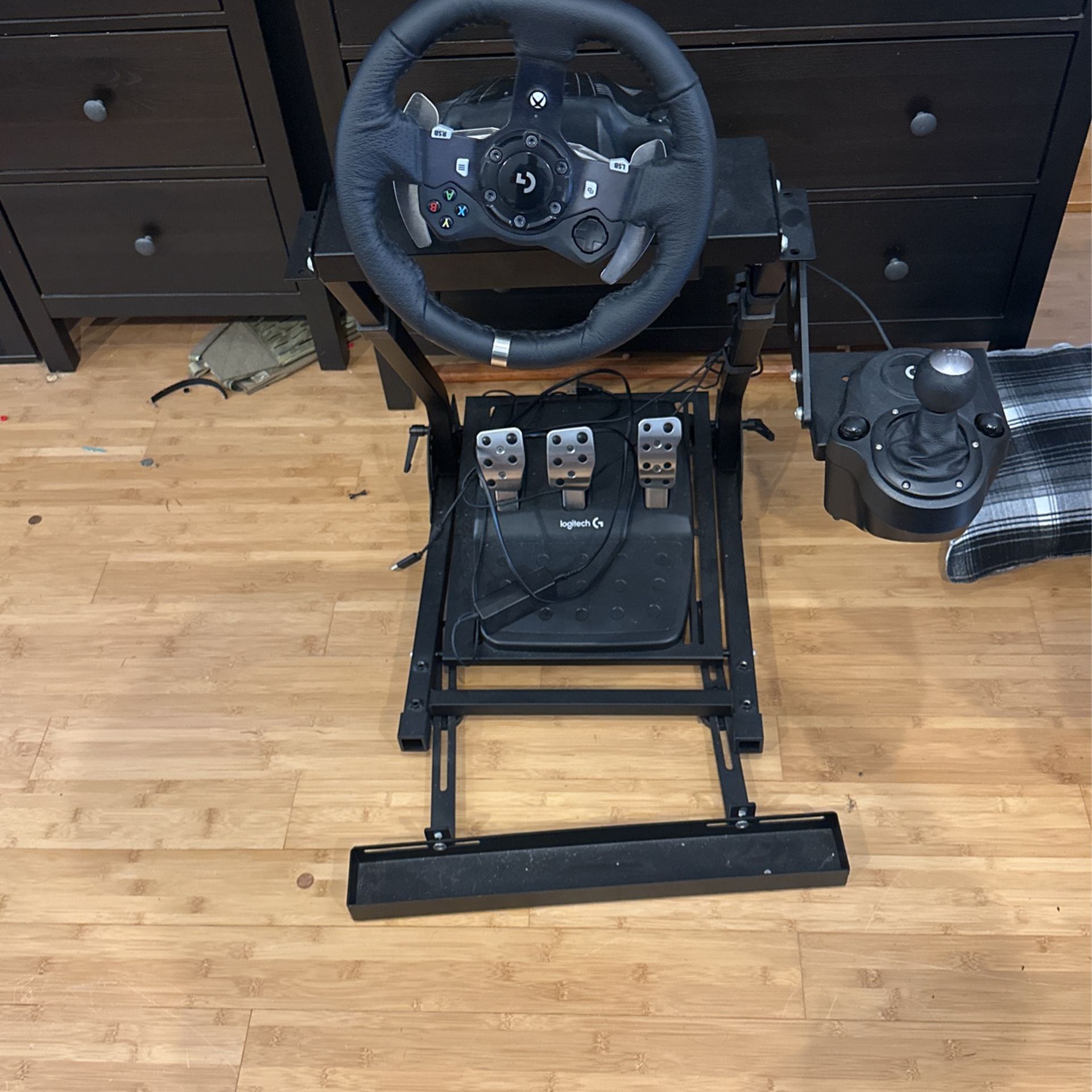 Logitech Xbox Racing Set Up
