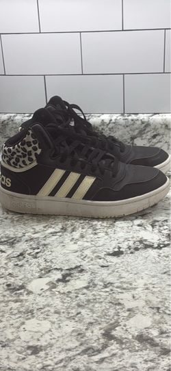 Adidas Hoops Mid-Top Sneakers