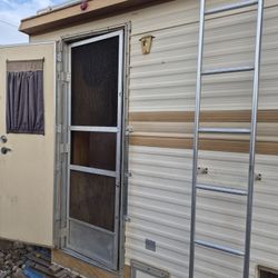 Cab Over Camper 80s Style SIX PAC