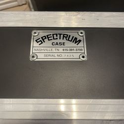 Spectrum Road Case - Trade show Shallow Base
