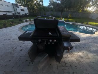 Blackstone and Airfryer