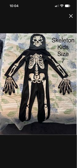 Skeleton Halloween costume