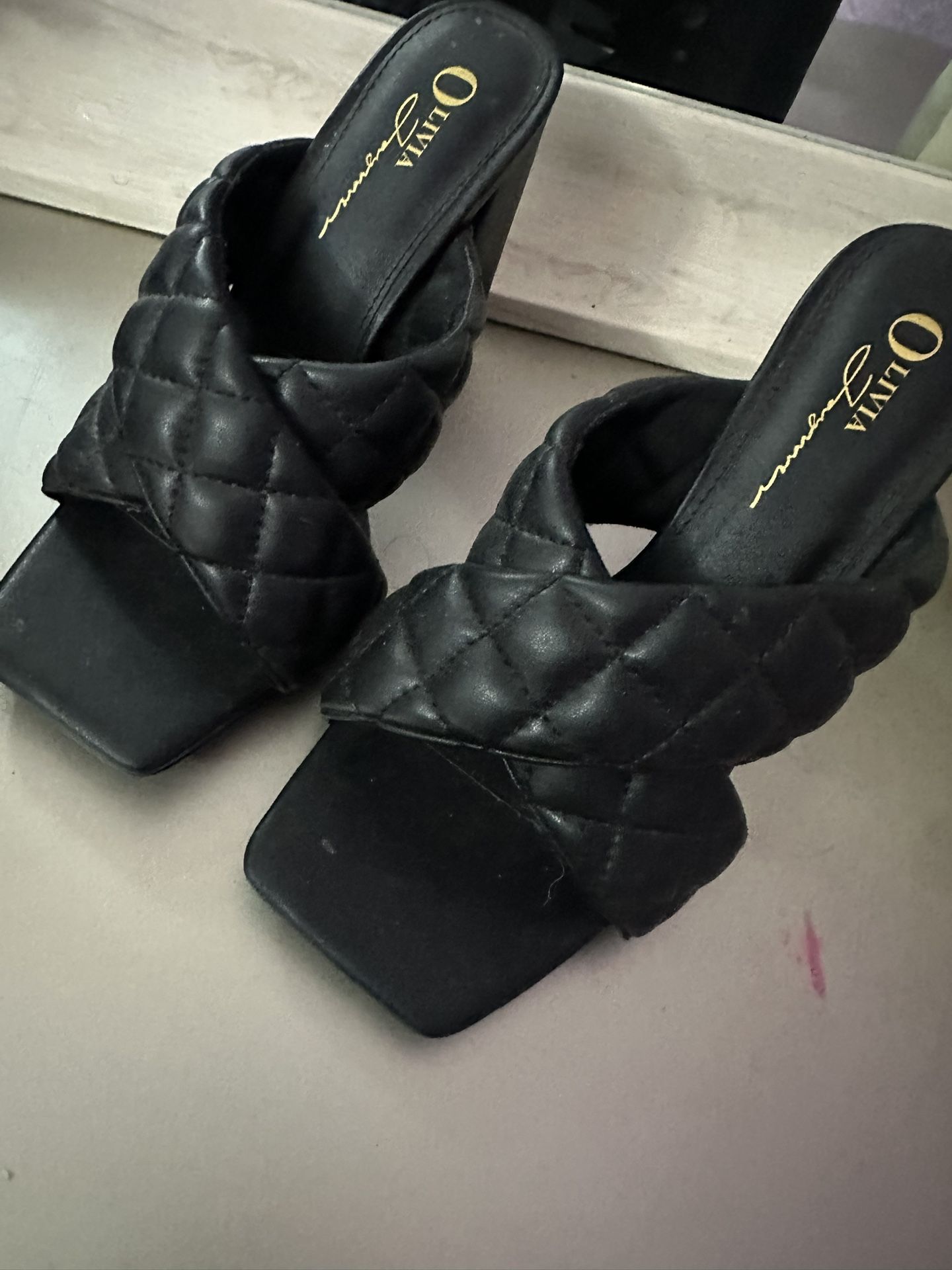 Black High Heels