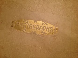 Two photography albums from the thirties,good condition