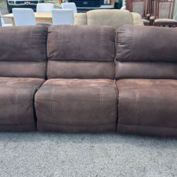 Electric Recliner Sofa 
