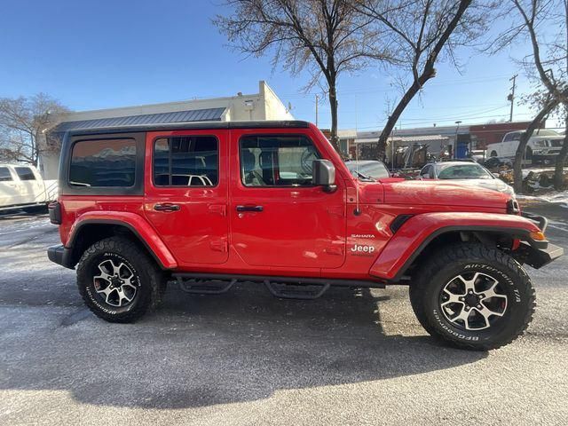 2020 Jeep Wrangler Unlimited