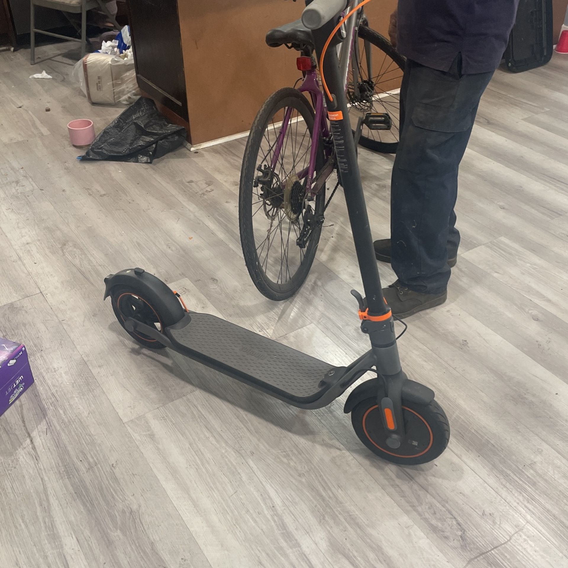 Ninebot Electric Scooter