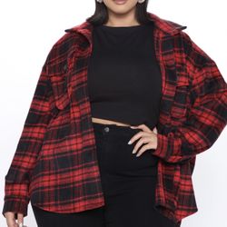 Check Ya Later Flannel Top