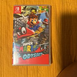Super Mario Odyssey 