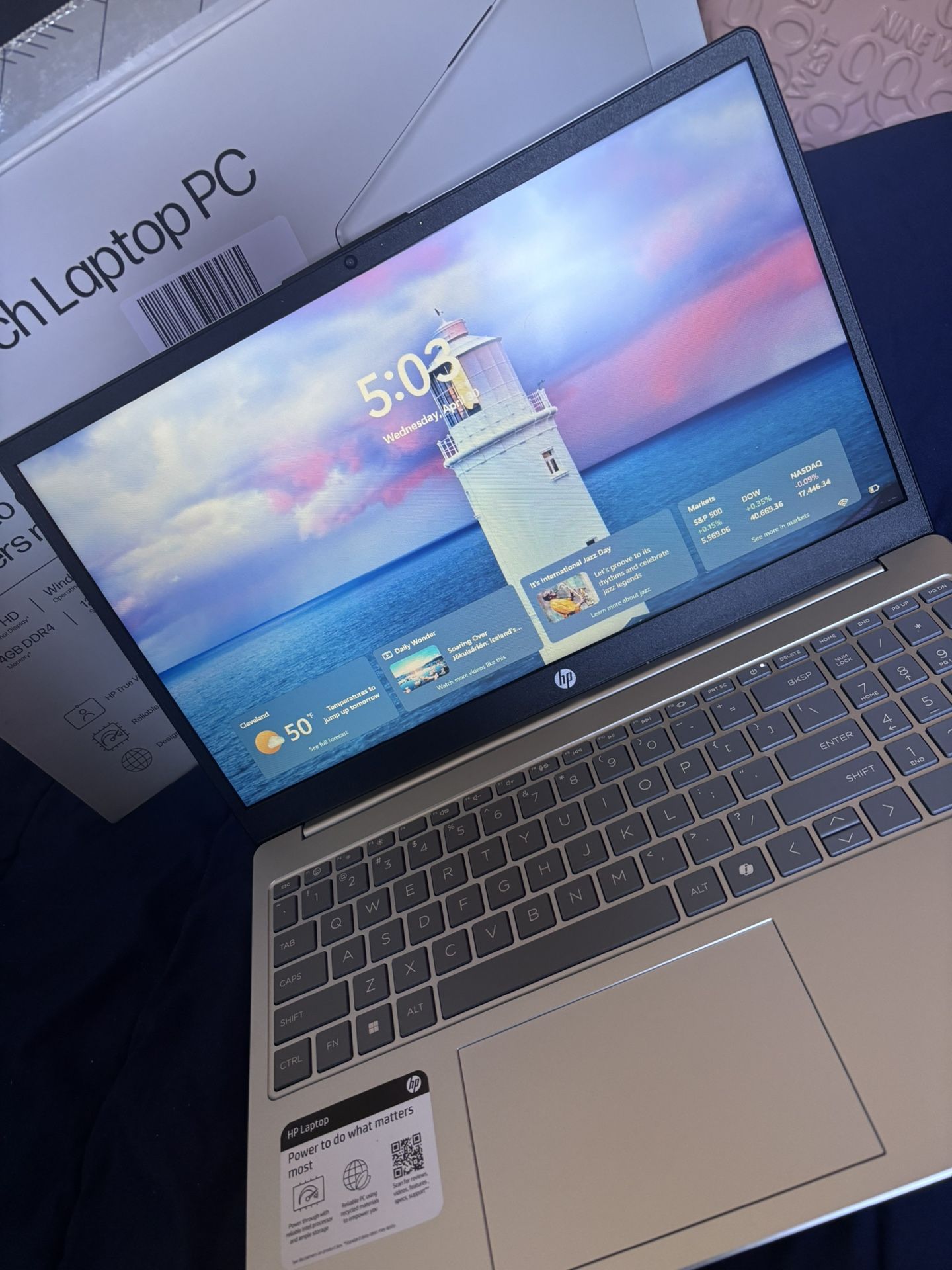 HP laptop