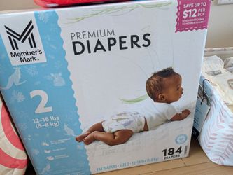 Diapers size 1 &2