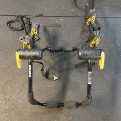 Rhode Gear Super Cycle Shuttle 2-Bike Trunk Rack