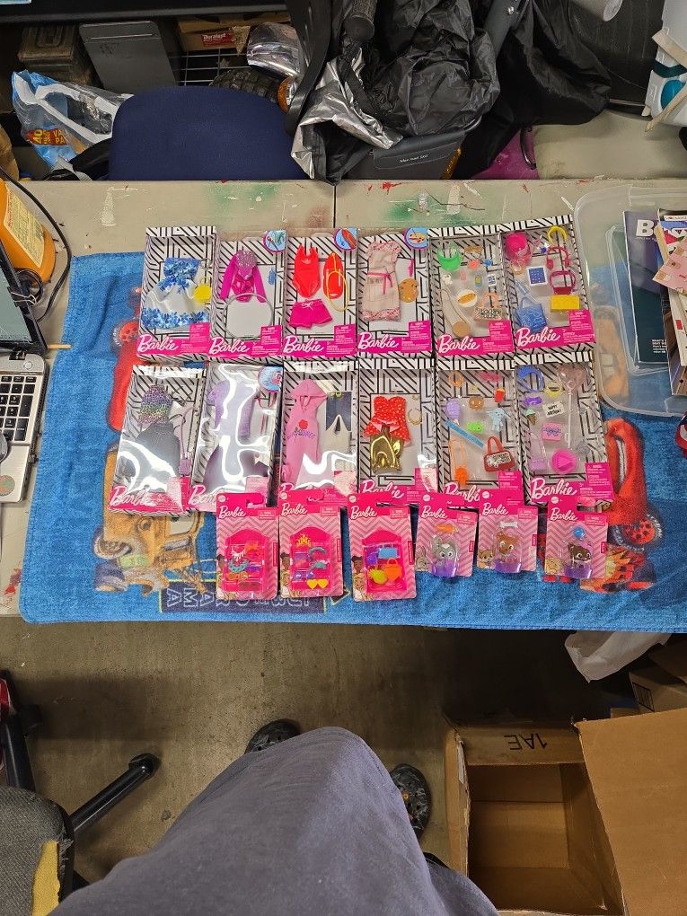 Barbie Clothing And Accessories