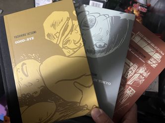 Push Man Hardcovers Complete