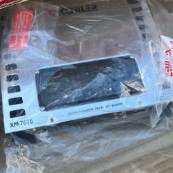 Car audio amp