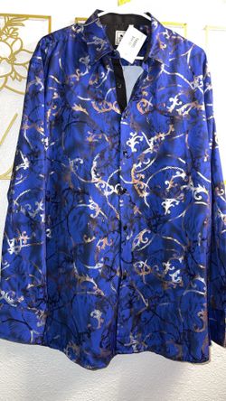Men Dressy Button Up Shirts
