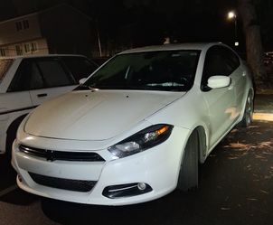 2016 Dodge Dart SXT Sport Rallye Sedan 4D