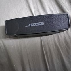 Bose Limited Edition Soundlink Bluetooth Speakers Black