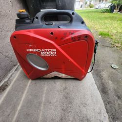 Super Quiet Predator 2000 Watt Inverter Generator