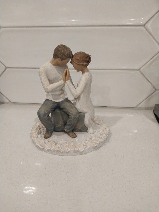 Willow Tree Cake Topper