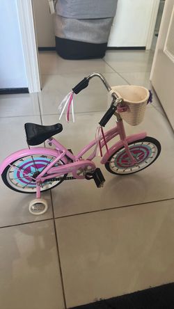 Doll bicycle