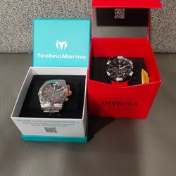 Techno Marine.  Invicta