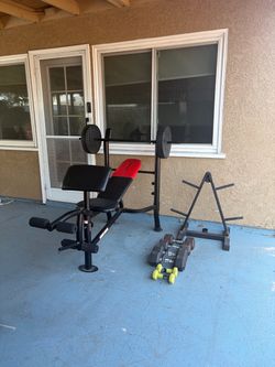Weight bench