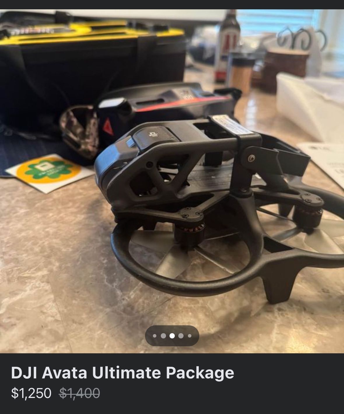 DJI Avata Package