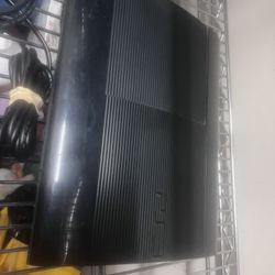 PS3 Super Slim 250 Gig 