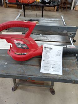 Homelite electric blower