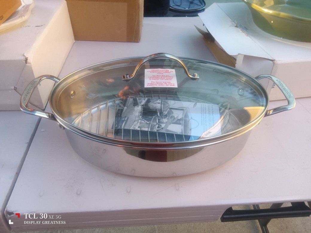 Princess House Serving And Cooking Pot