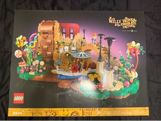 Lego 21360 Willy wonka the chocolate factory