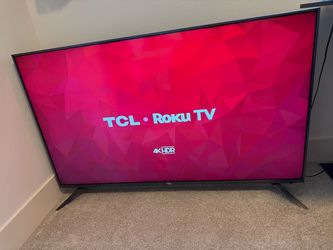 TLC Roku 55” TV