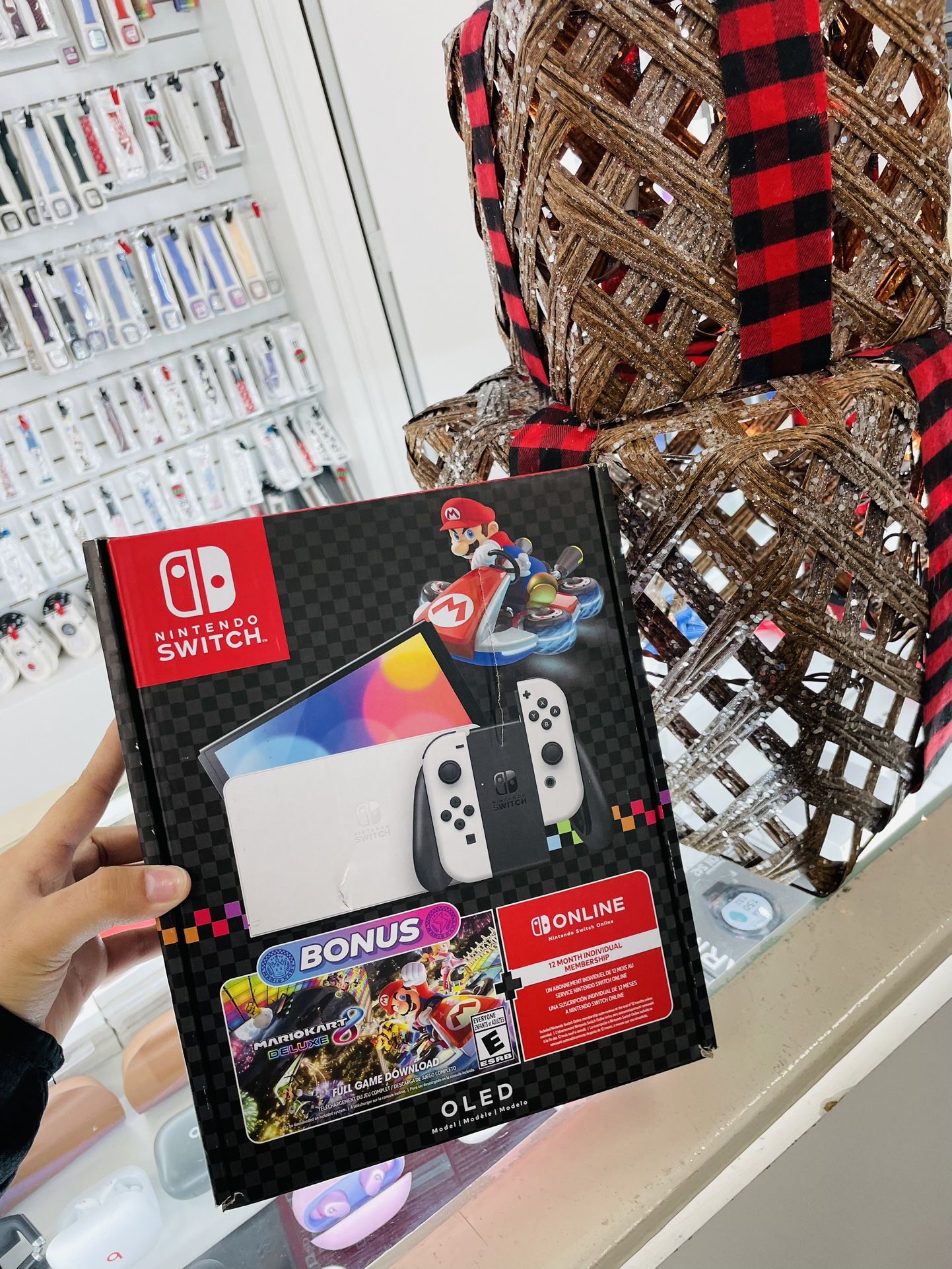 Nintendo Switch Oled BONUS‼️‼️‼️‼️
