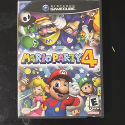 Mario Party 4