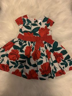 Christmas dress Sz 9mo