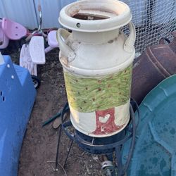 Antique Milk Container