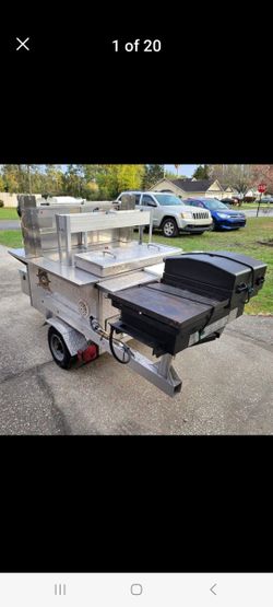 Mobile Hotdog Cart