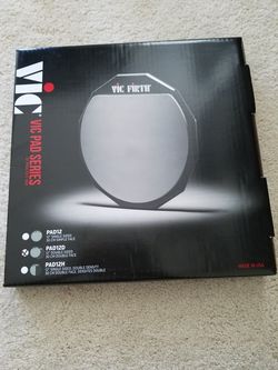 Drum Practice Pad Vic Firth PAD120D