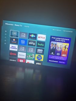 75 Inch Hisense UHD Flatscreen TV
