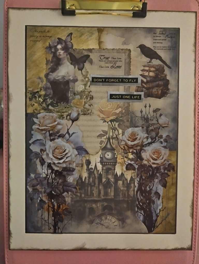 Journal Picture Fit For 8 By 10 Frame