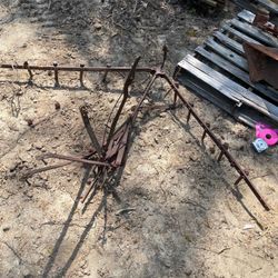 Tools, Drag, Pull Behind, RR