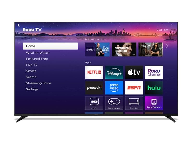 Roku 75" Class Pro Series Mini-LED QLED 4K Smart RokuTV (75R8B5/75R8BX)