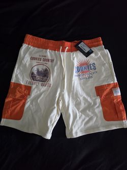 Cookies Country Washed French Terry Cargo Shorts